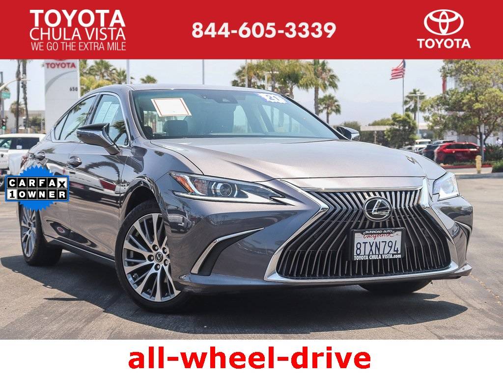 2021 Lexus ES