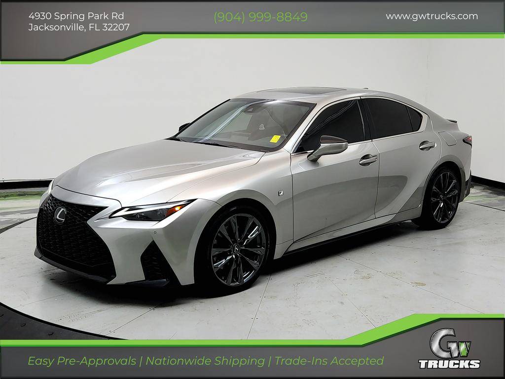 2023 Lexus IS