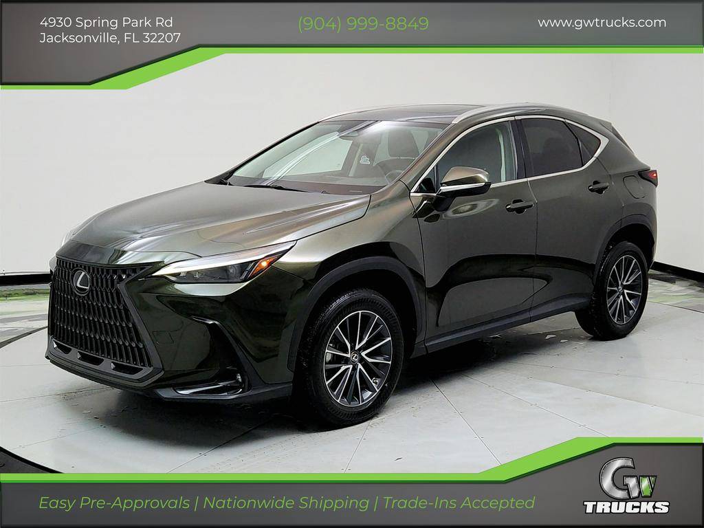 2022 Lexus NX