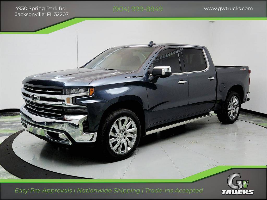 2021 Chevrolet Silverado 1500