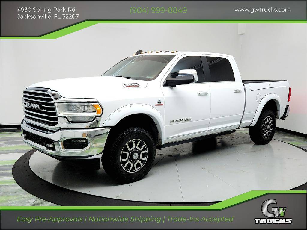 2021 RAM 3500