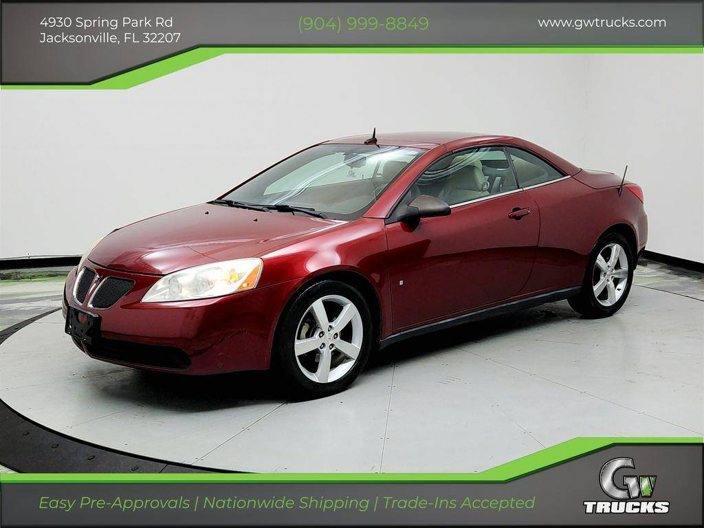 2008 Pontiac G6