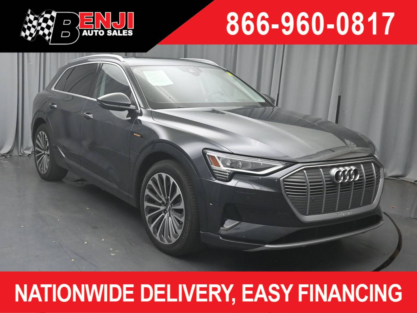 2019 Audi E-tron