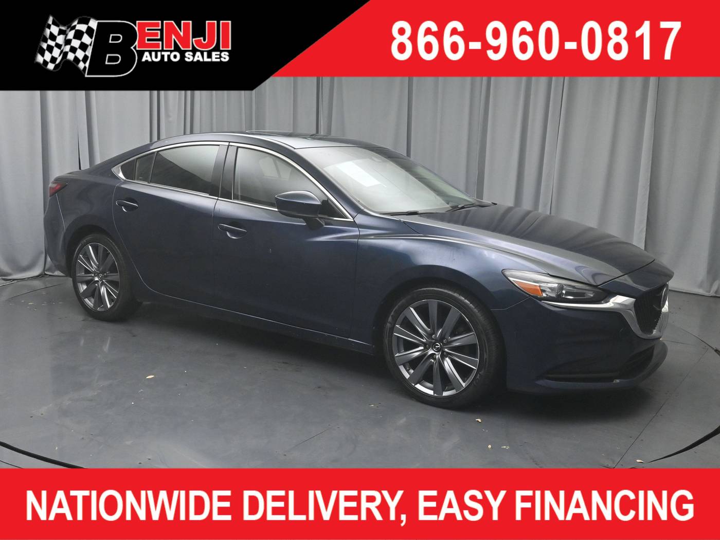 2018 Mazda Mazda6