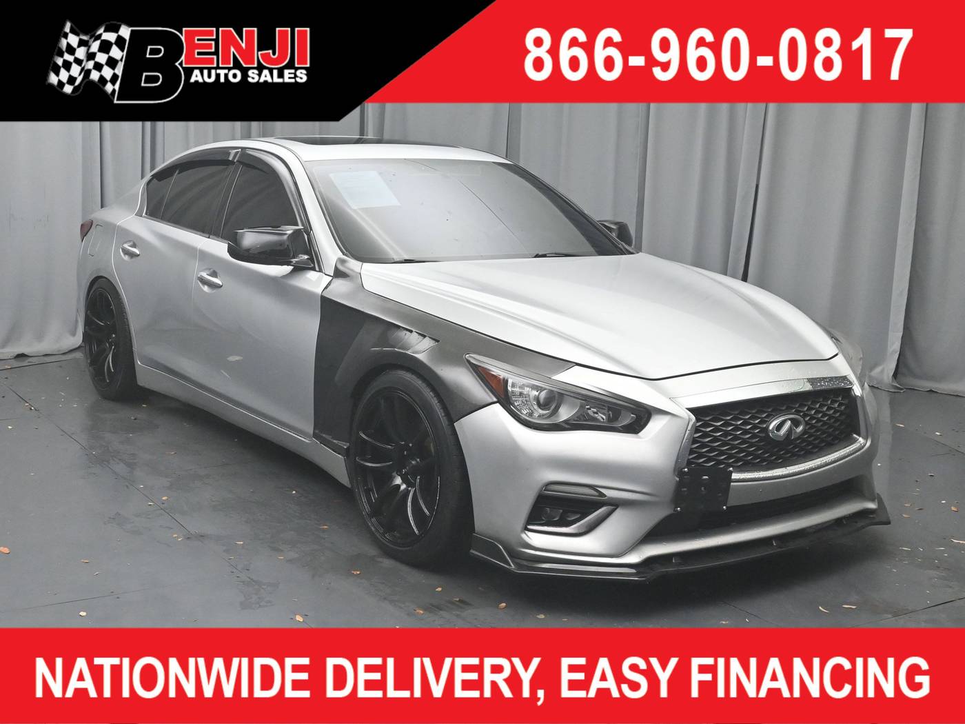 2020 Infiniti Q50