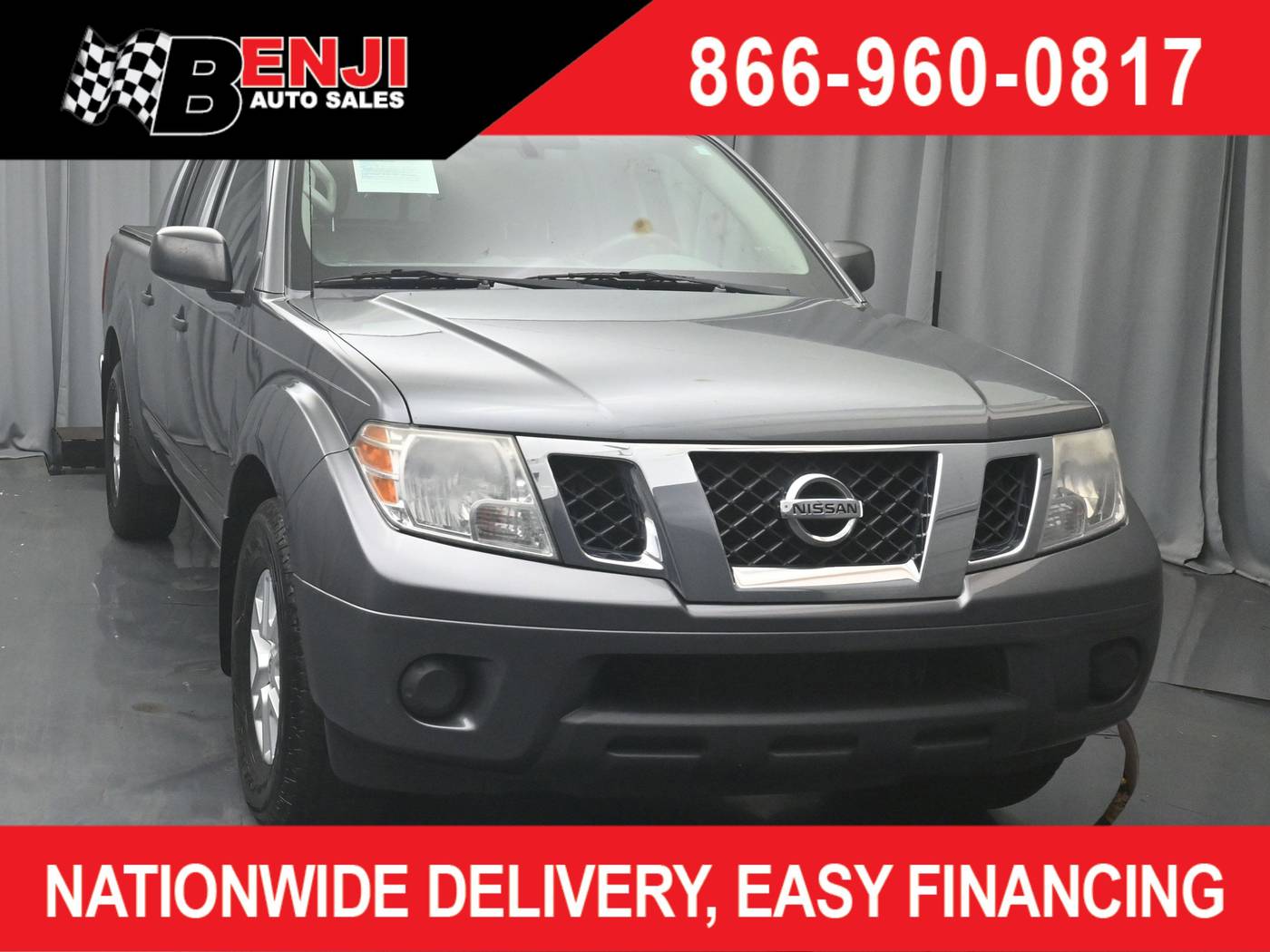 2018 Nissan Frontier