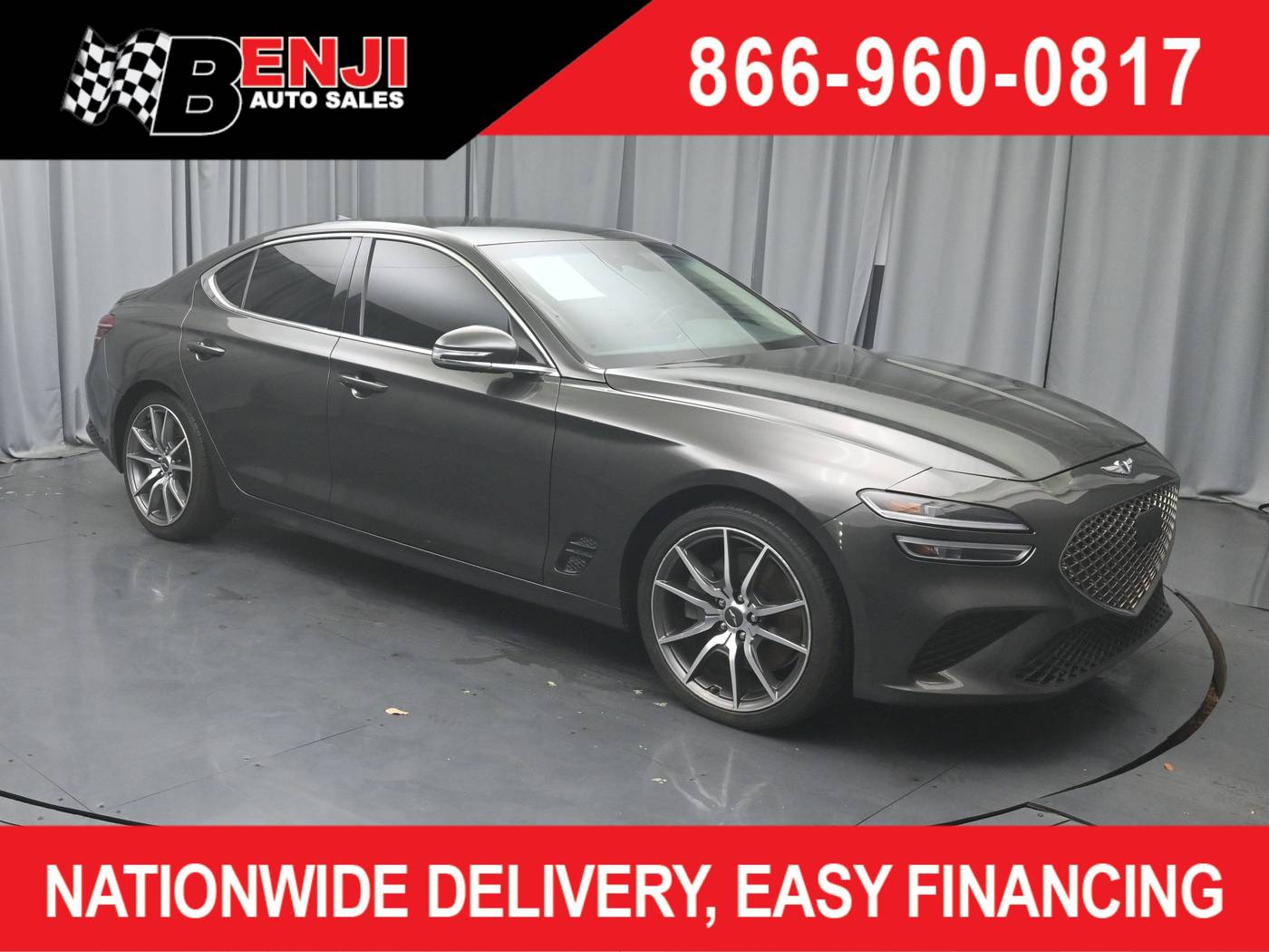 2022 Genesis G70