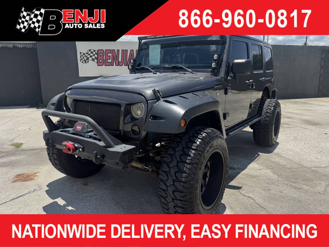 2018 Jeep Wrangler Jk Unlimited