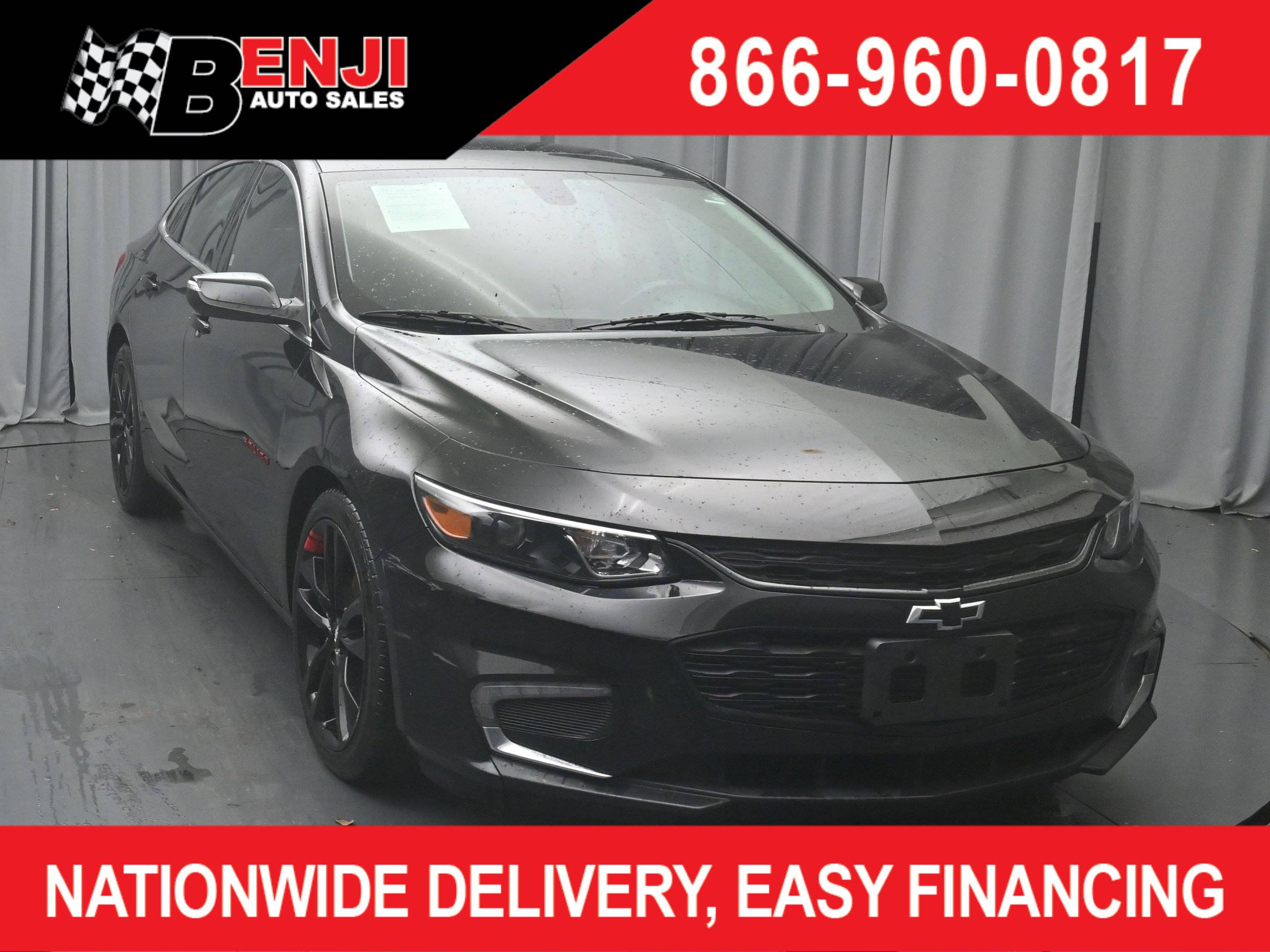 2018 Chevrolet Malibu