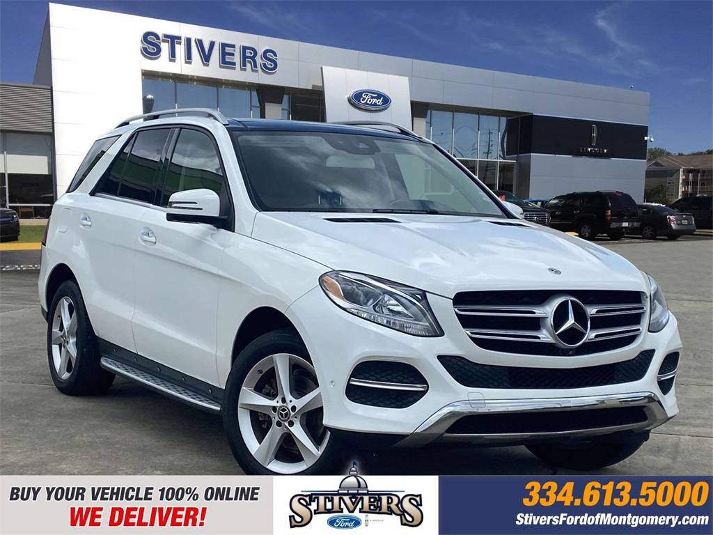 2018 Mercedes-Benz GLE