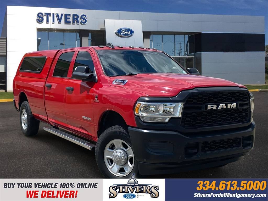 2019 RAM 3500