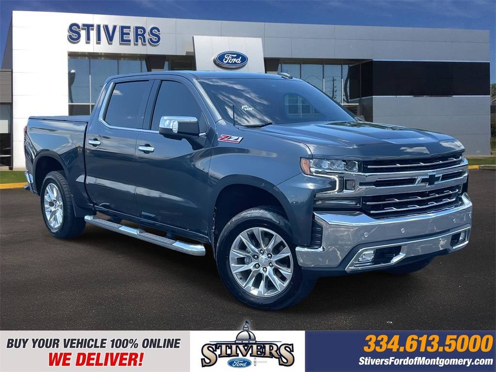 2021 Chevrolet Silverado 1500