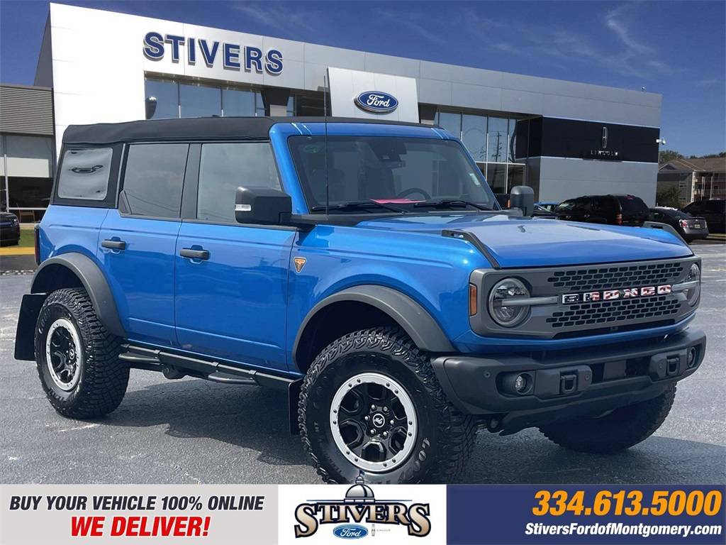 2023 Ford Bronco