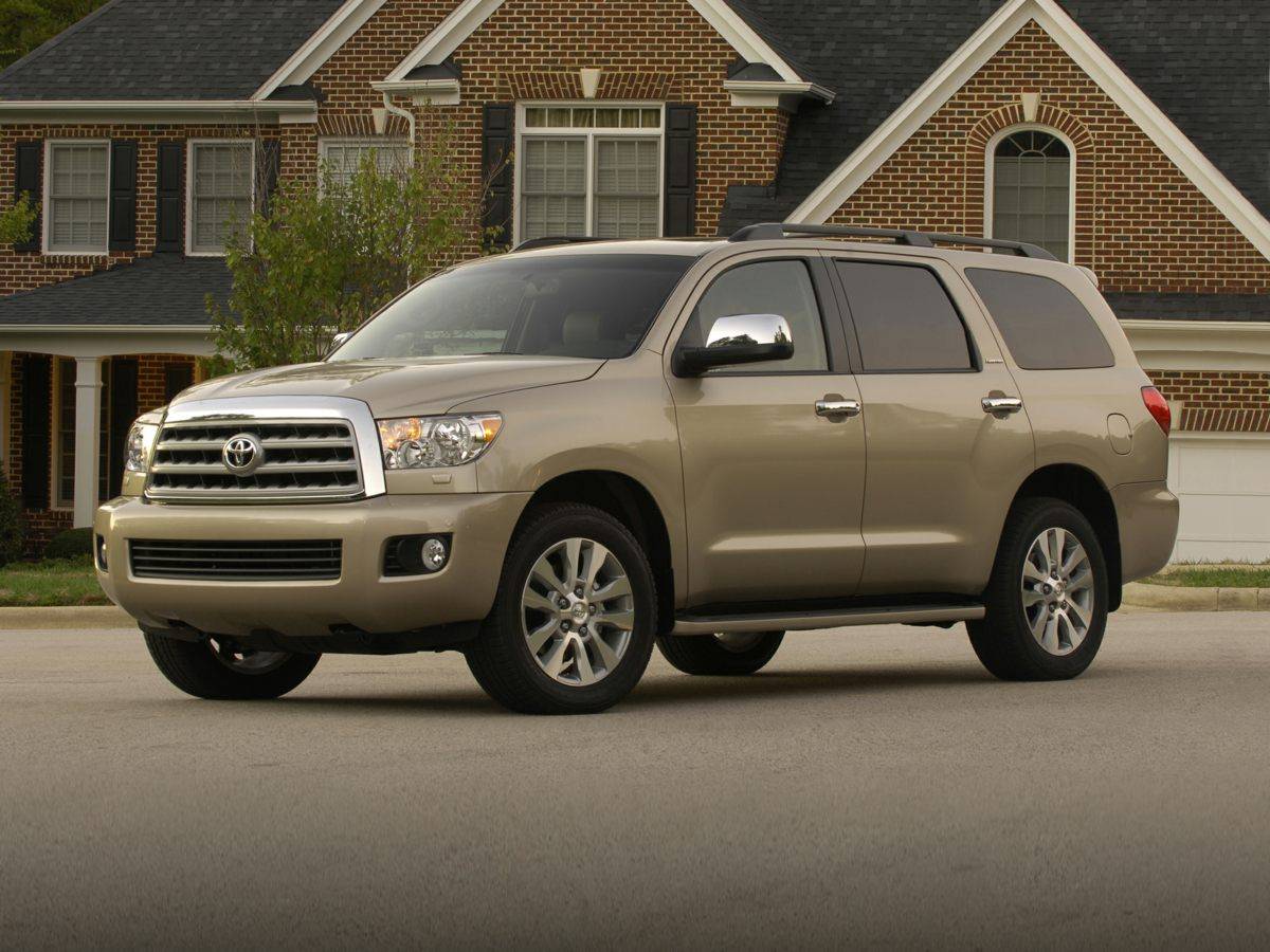 2015 Toyota Sequoia