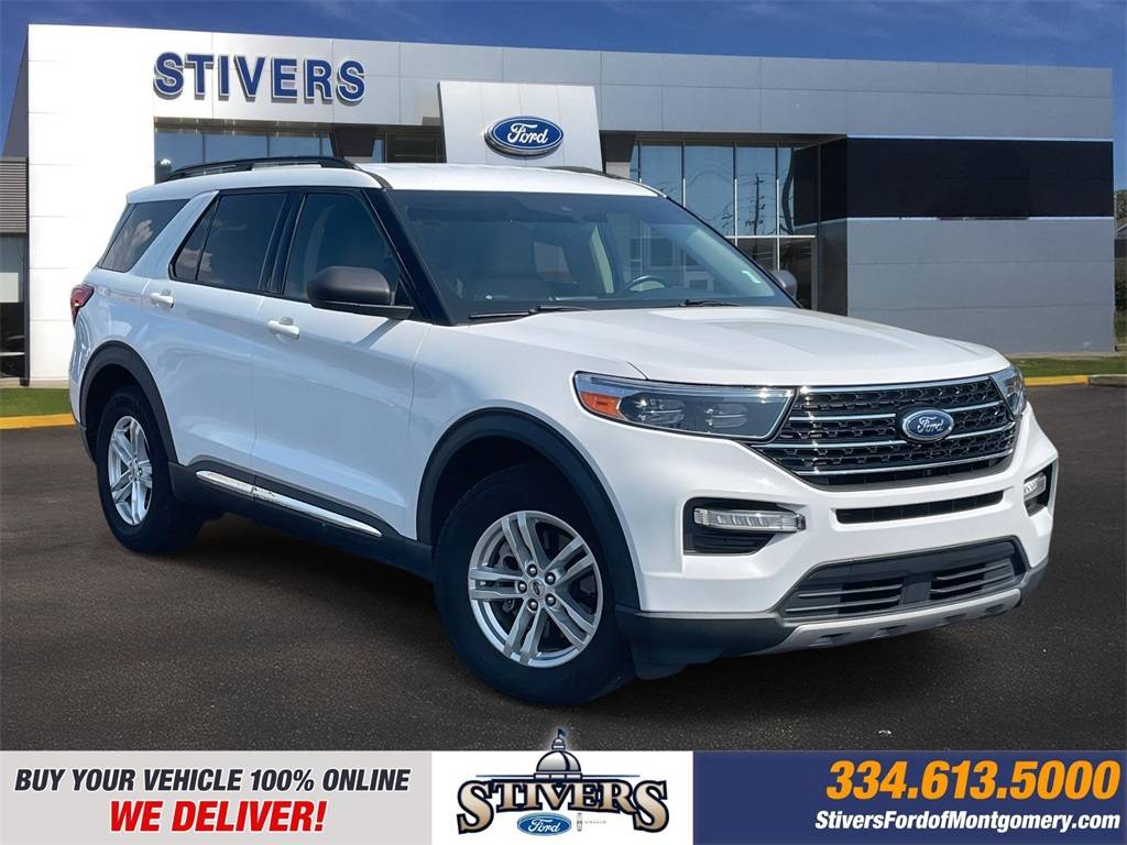 2020 Ford Explorer