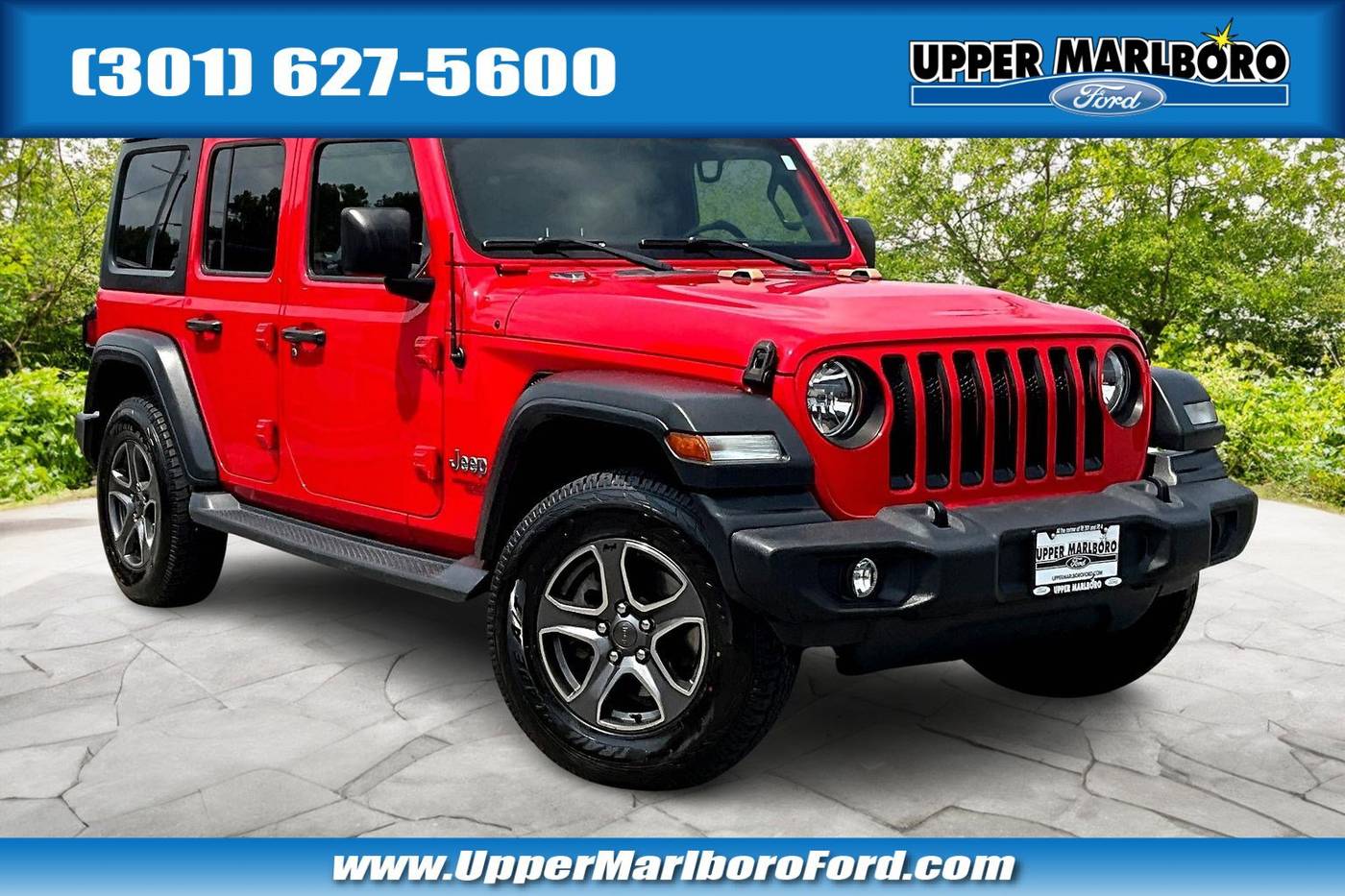 2018 Jeep Wrangler Unlimited