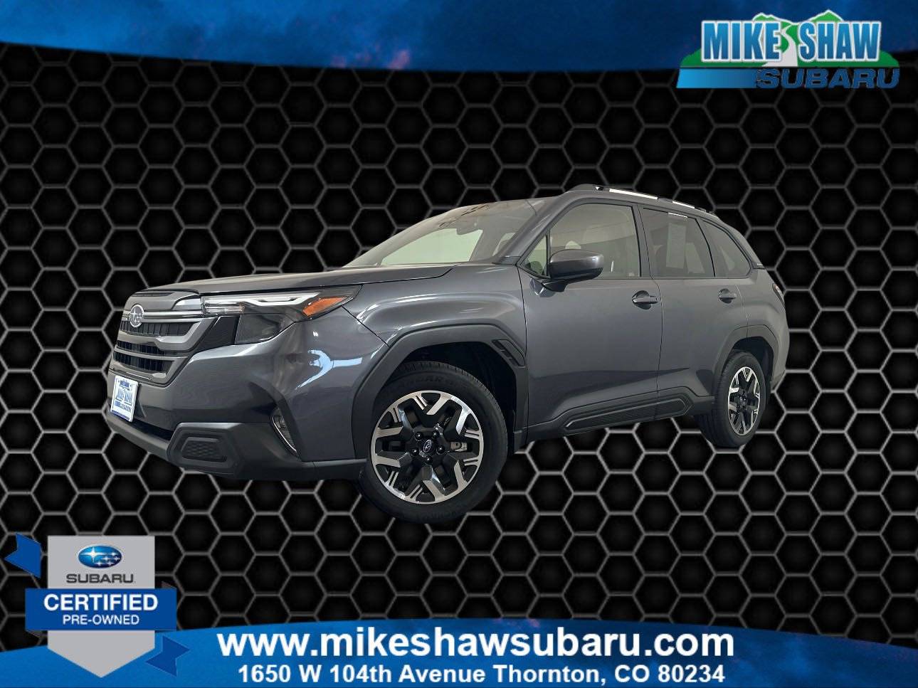 2025 Subaru Forester