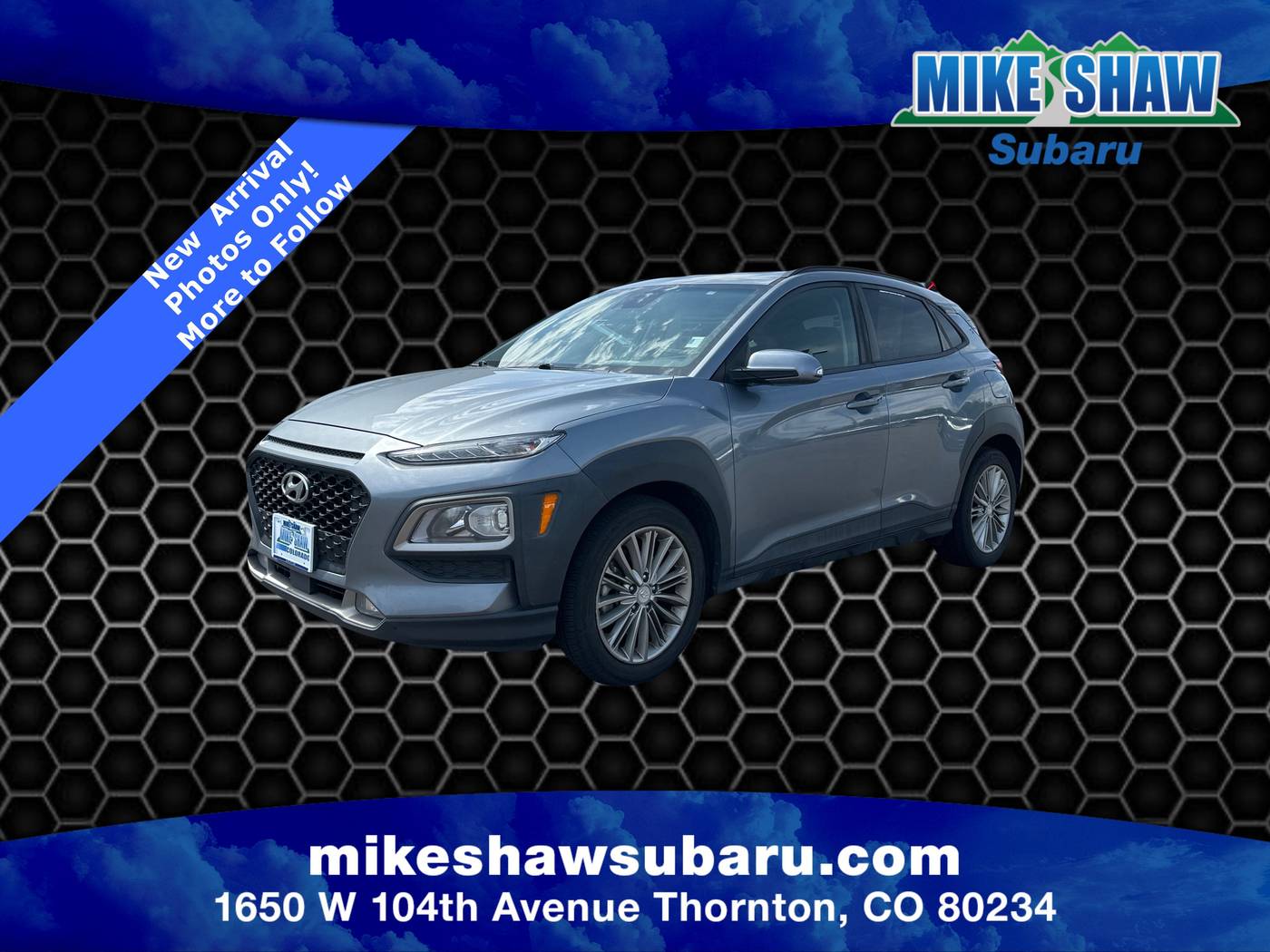 2018 Hyundai KONA