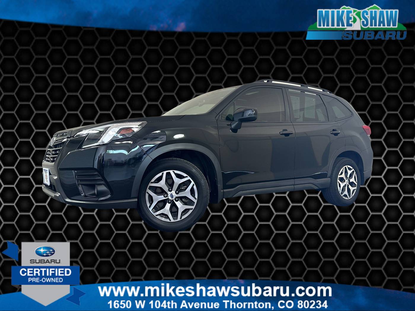 2023 Subaru Forester