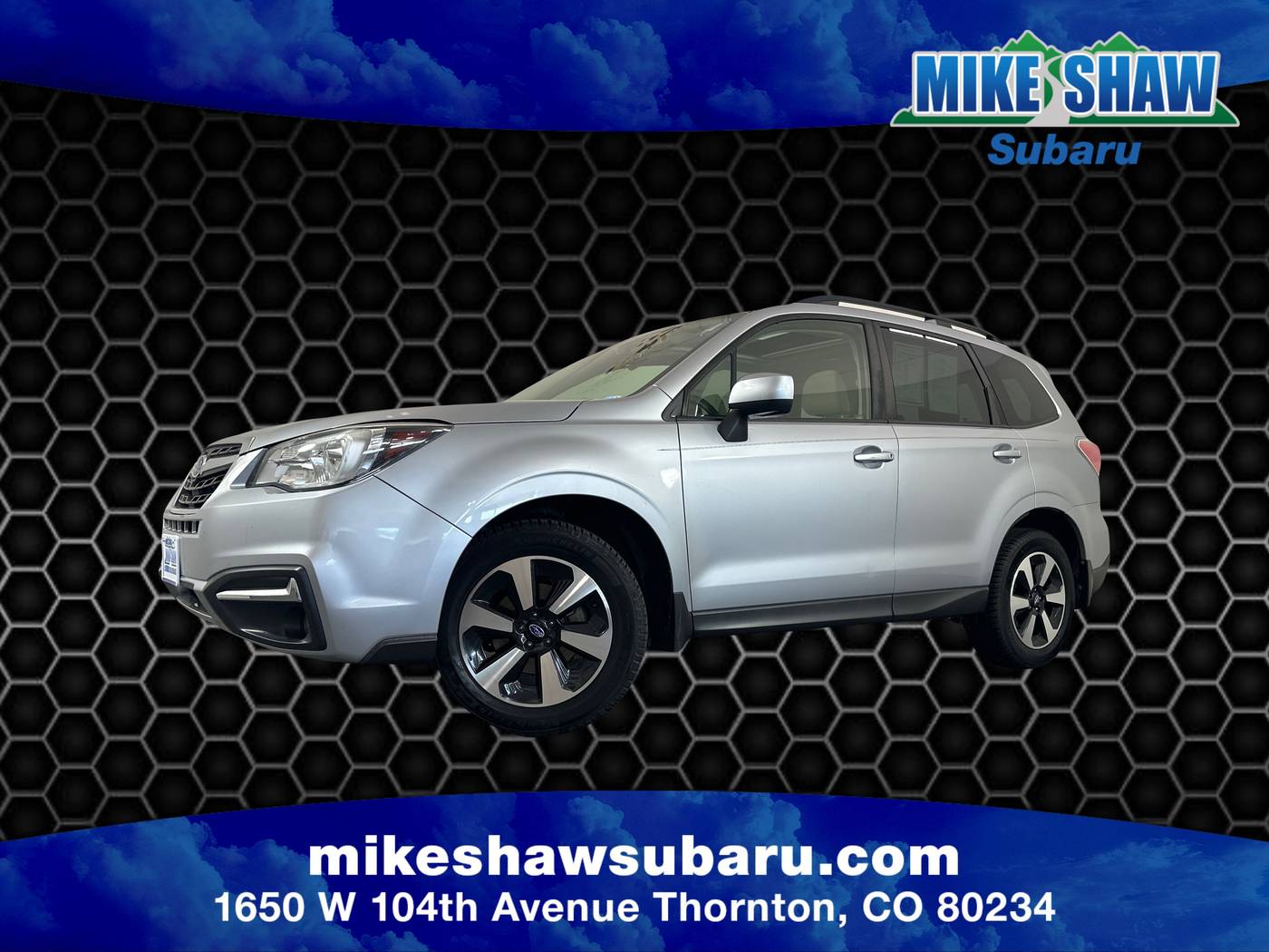 2018 Subaru Forester