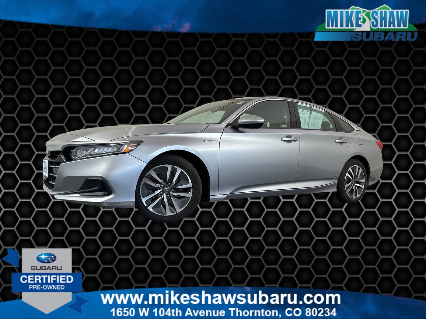 2021 Honda Accord Hybrid
