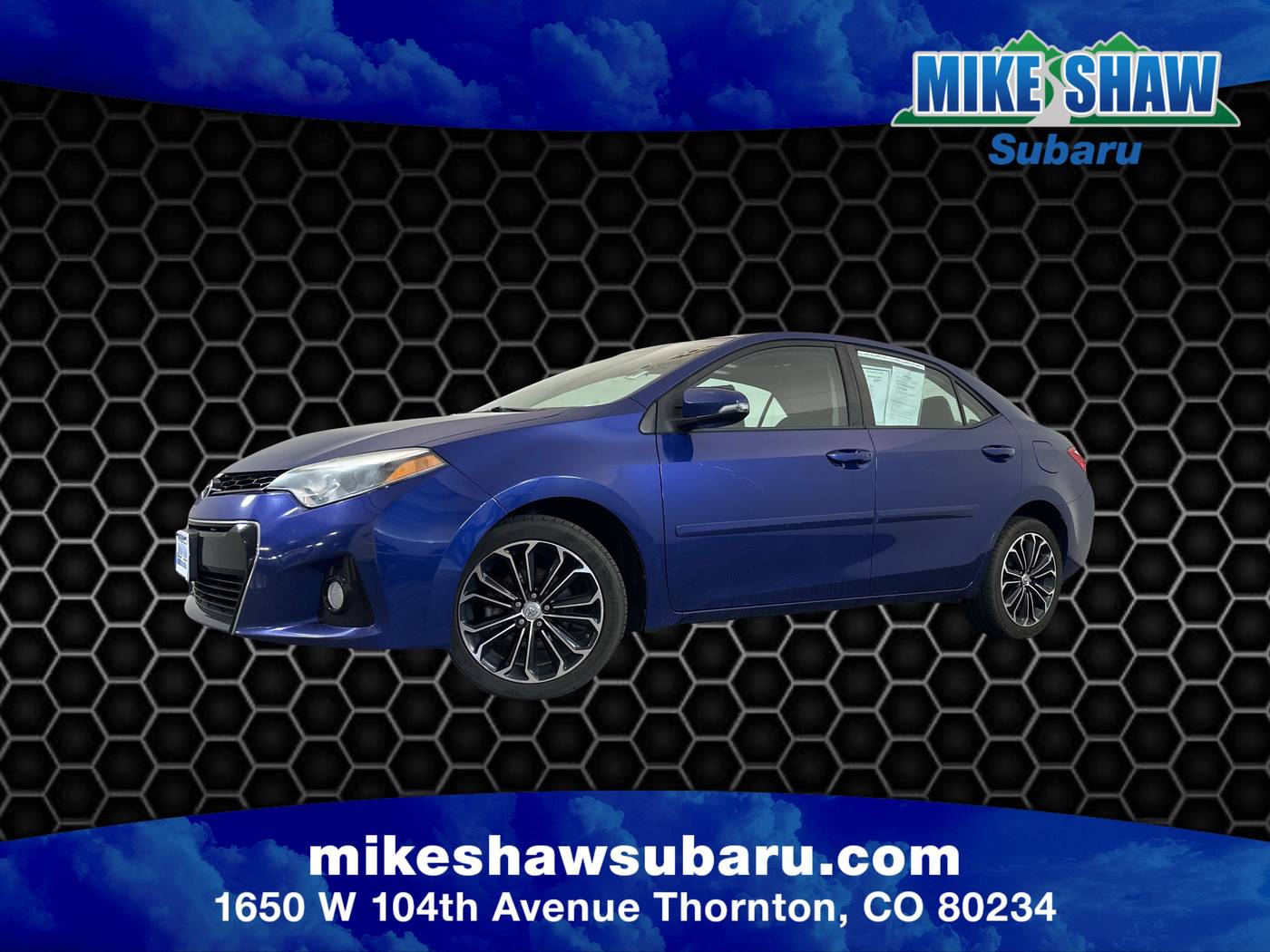 2014 Toyota Corolla