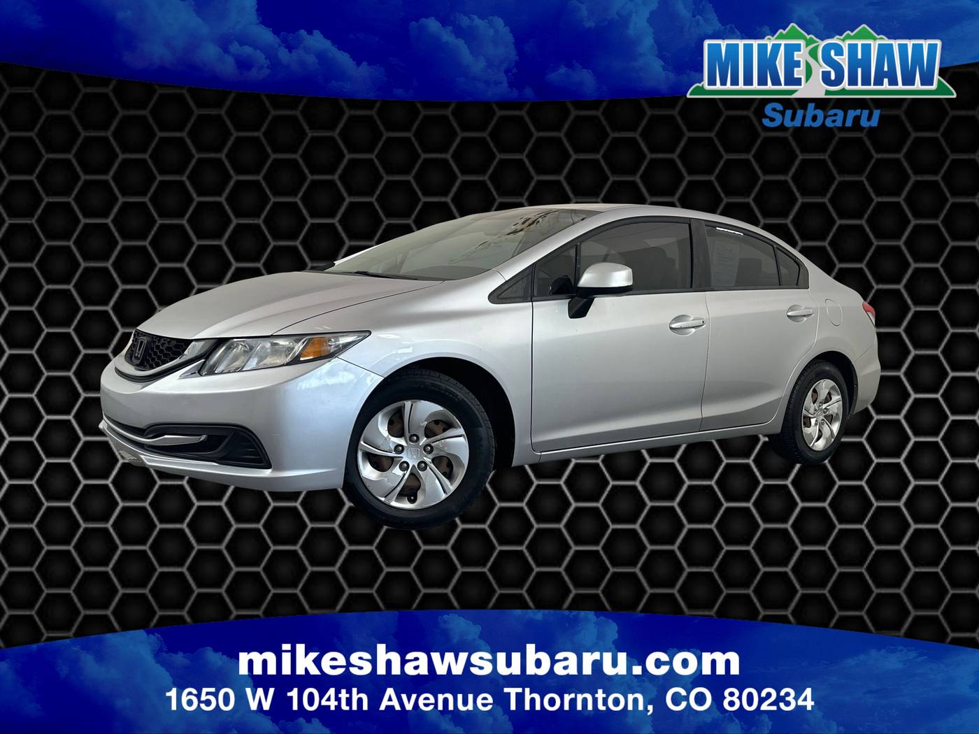 2013 Honda Civic Sdn