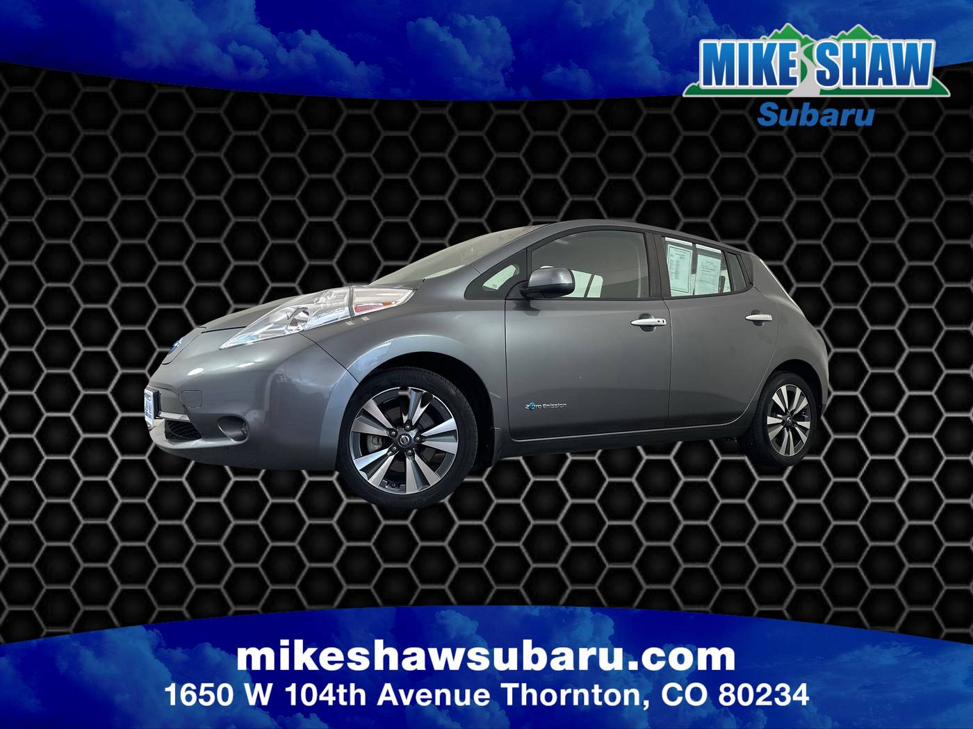 2016 Nissan Leaf