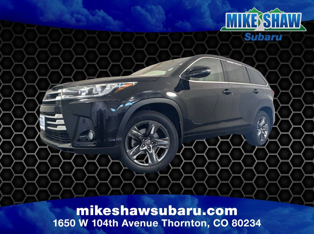 2018 Toyota Highlander