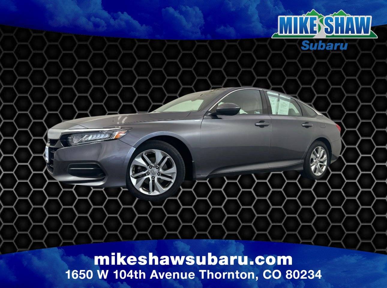 2019 Honda Accord Sedan