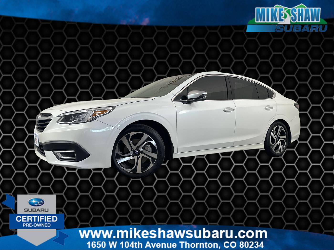 2021 Subaru Legacy