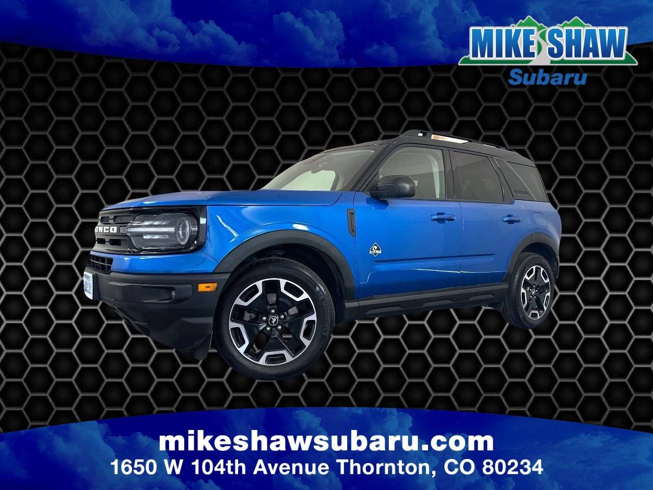 2022 Ford Bronco Sport