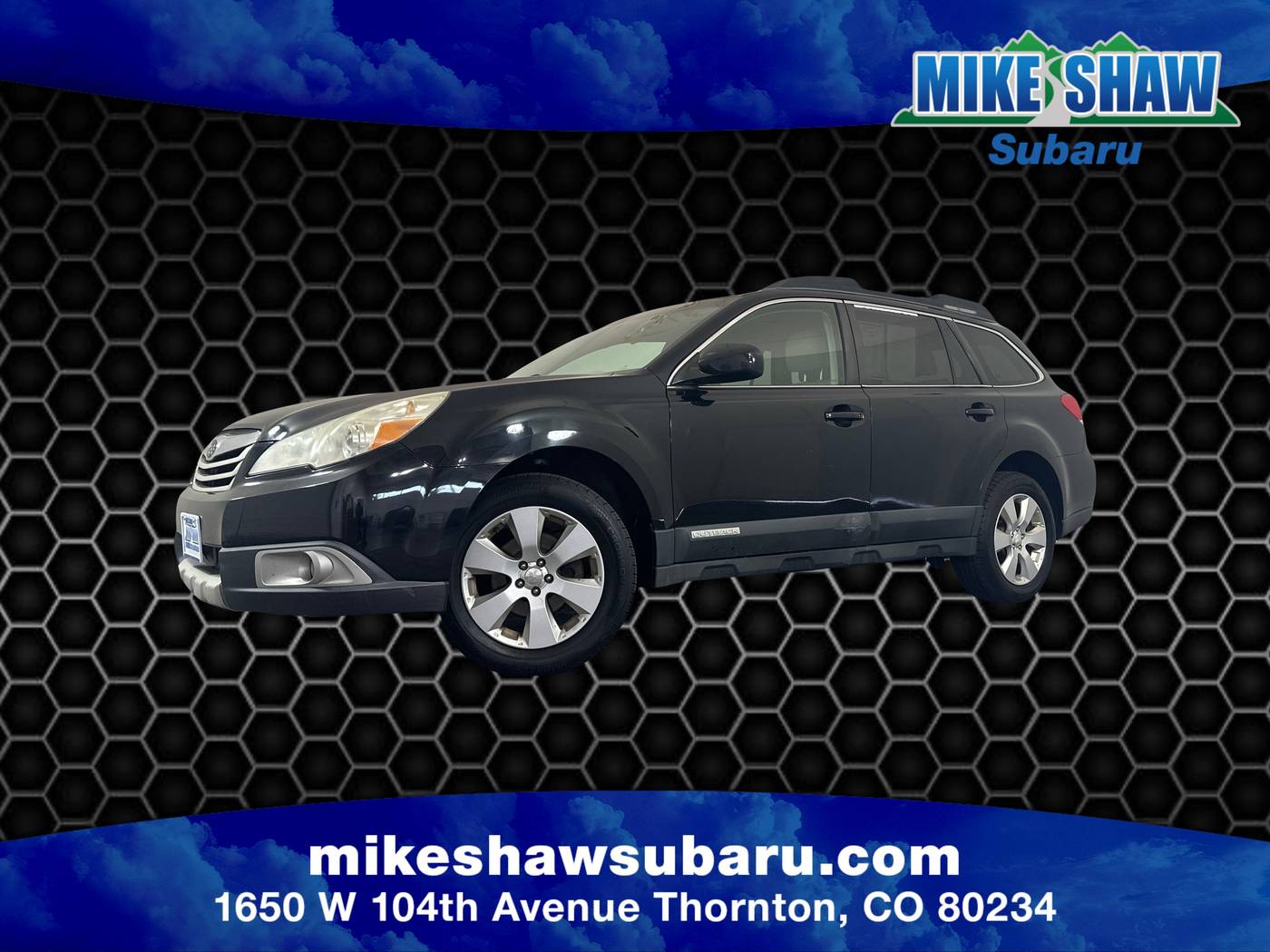 2010 Subaru Outback