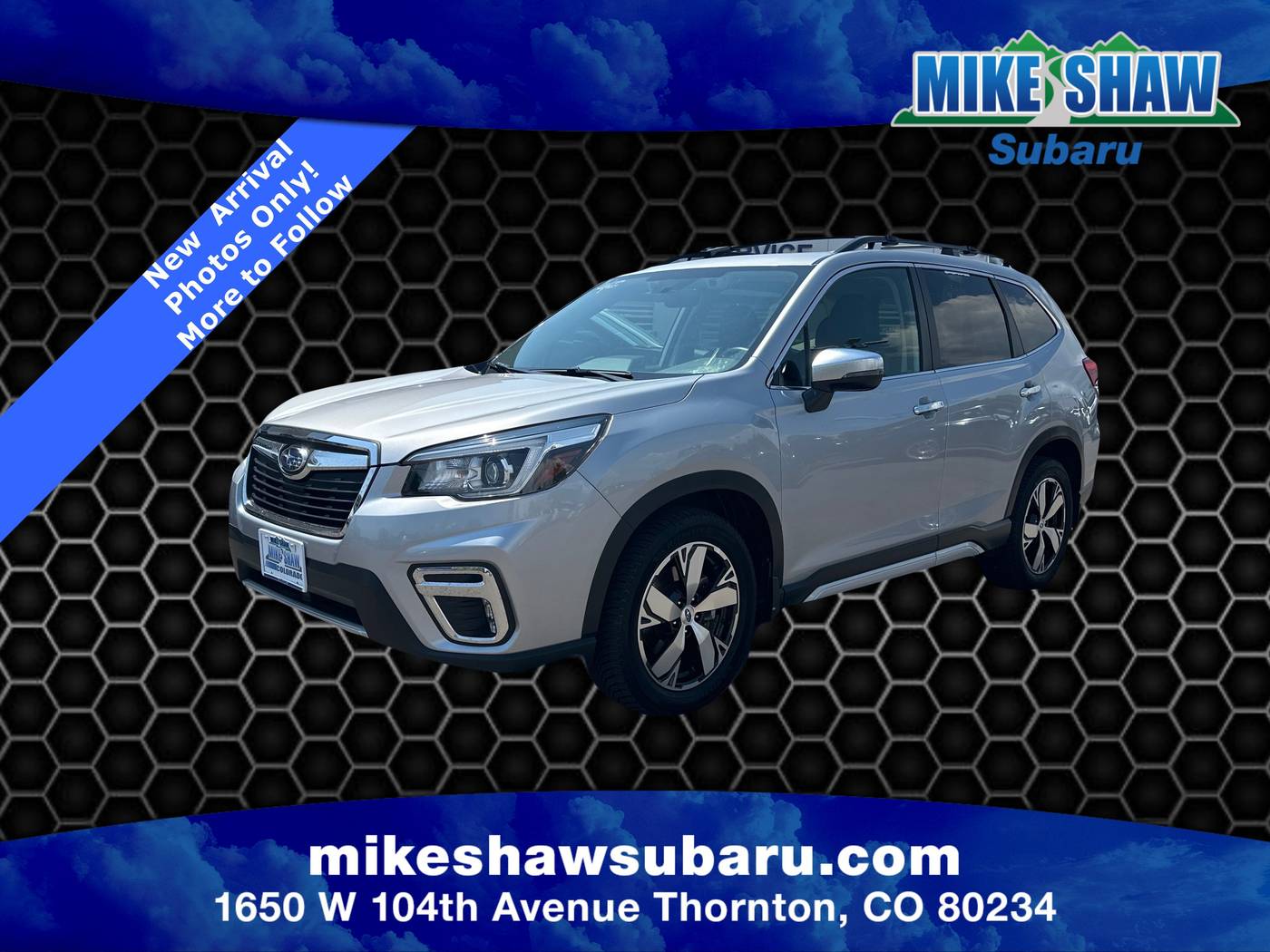 2019 Subaru Forester