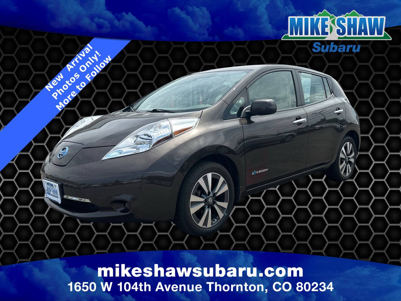 2016 Nissan Leaf