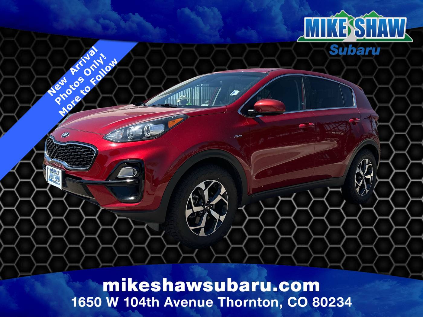 2021 Kia Sportage