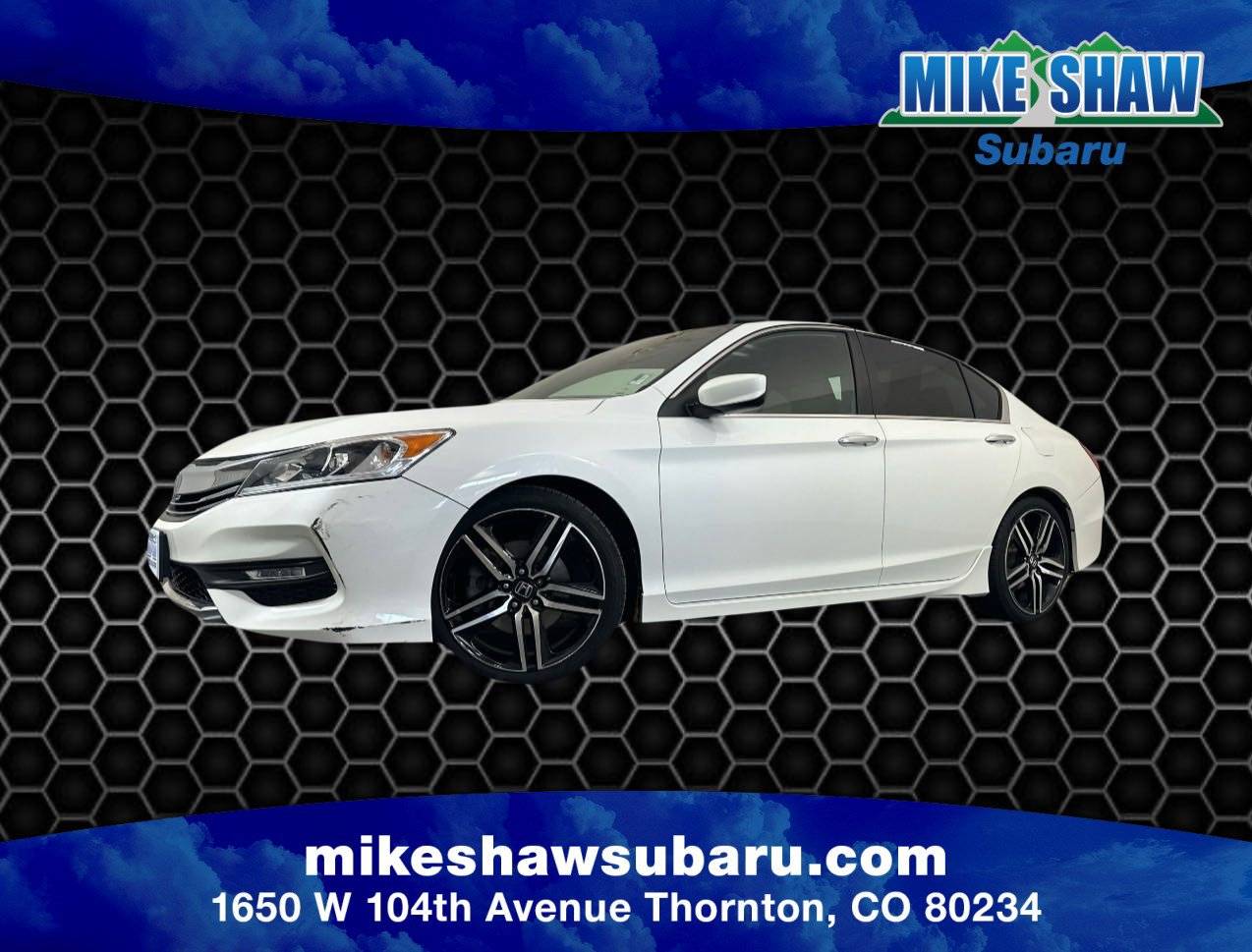 2017 Honda Accord Sedan