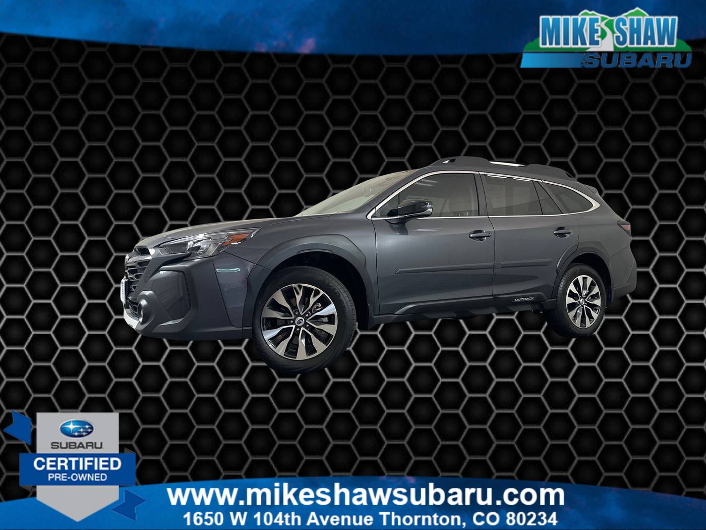 2024 Subaru Outback
