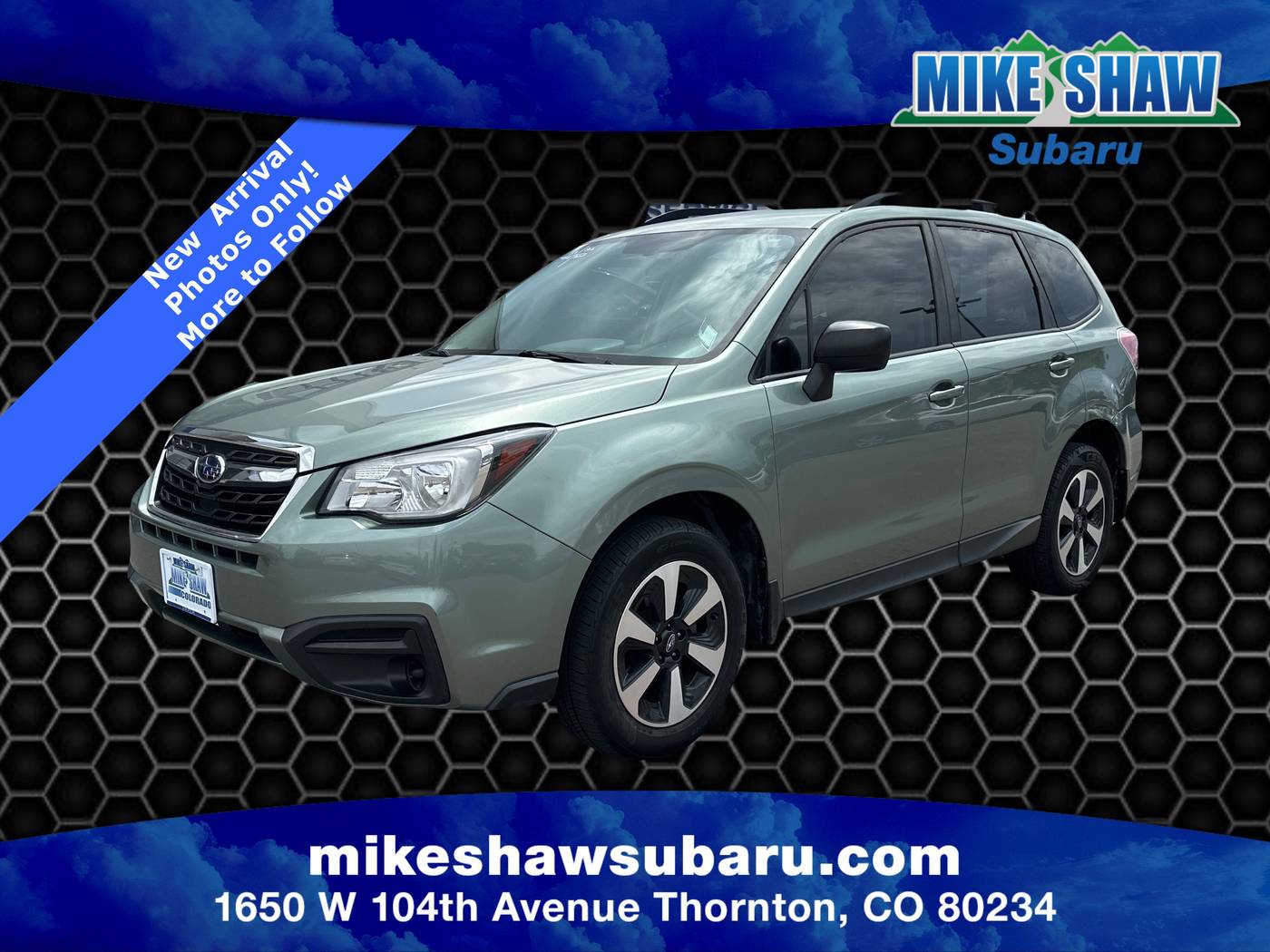 2018 Subaru Forester