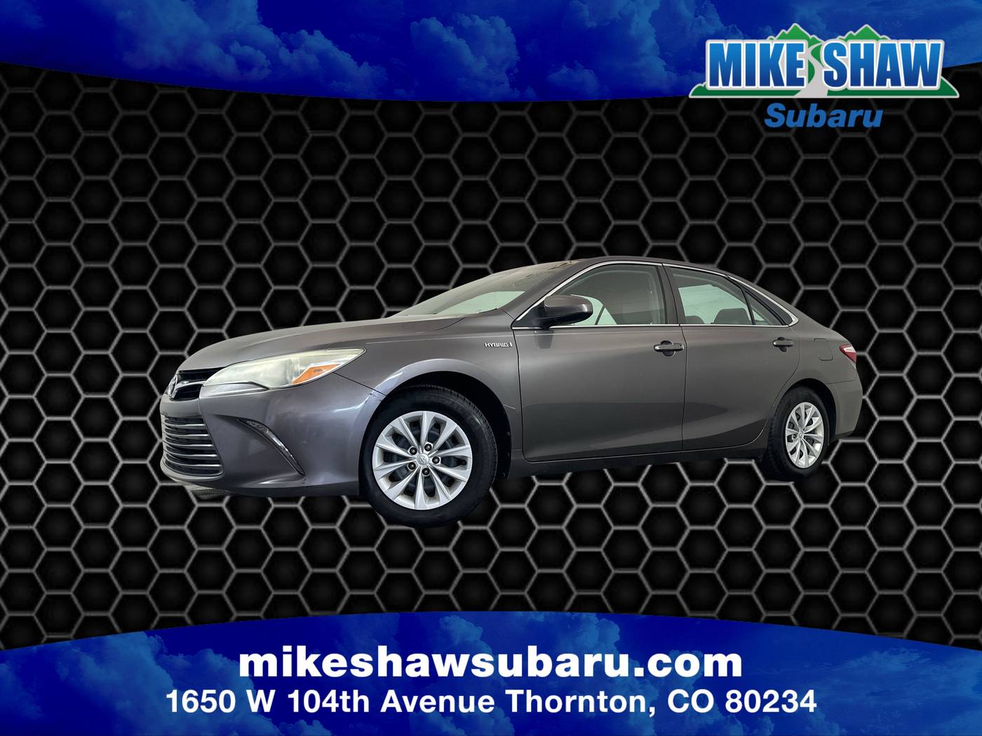 2015 Toyota Camry Hybrid