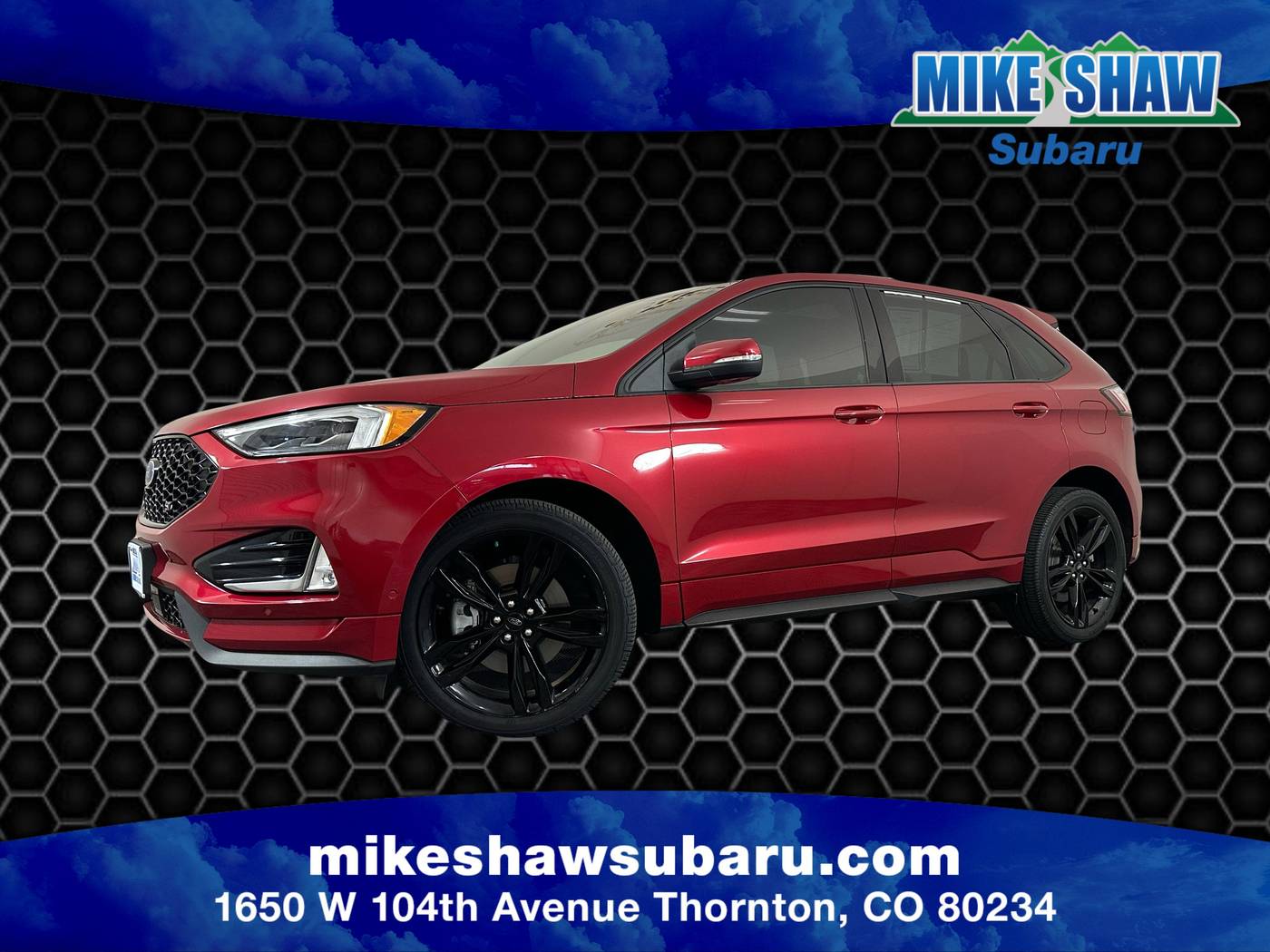 2020 Ford Edge