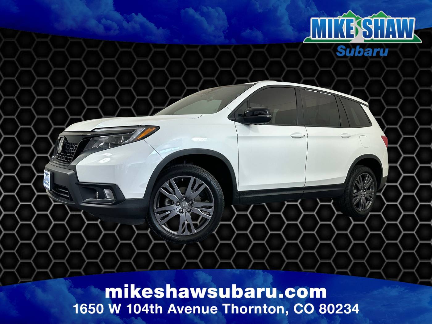 2021 Honda Passport