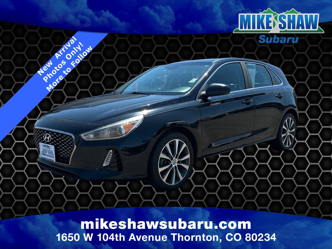2018 Hyundai Elantra Gt