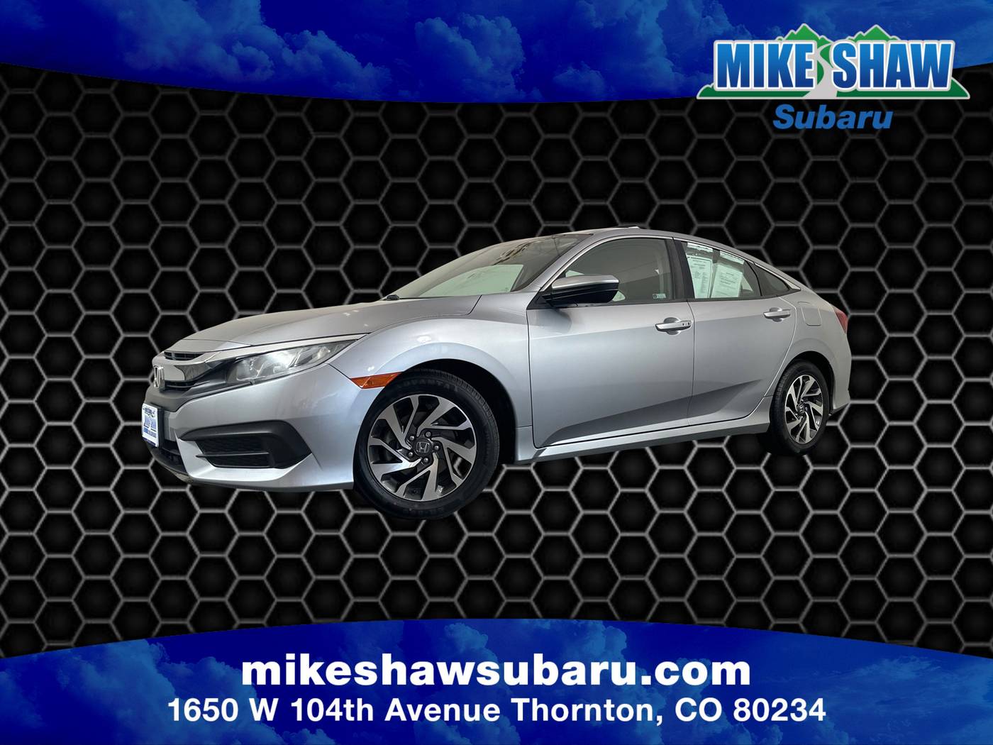 2018 Honda Civic Sedan