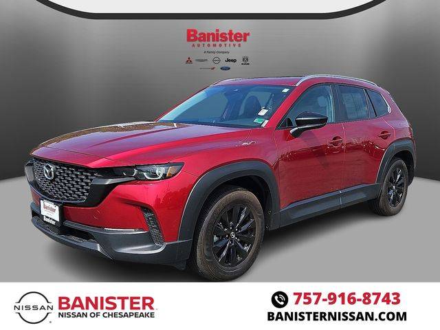 2024 Mazda Cx-50