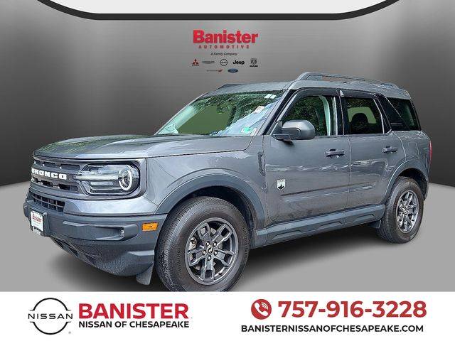 2022 Ford Bronco Sport