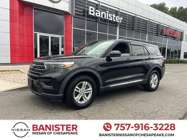 2020 Ford Explorer