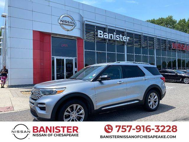2021 Ford Explorer