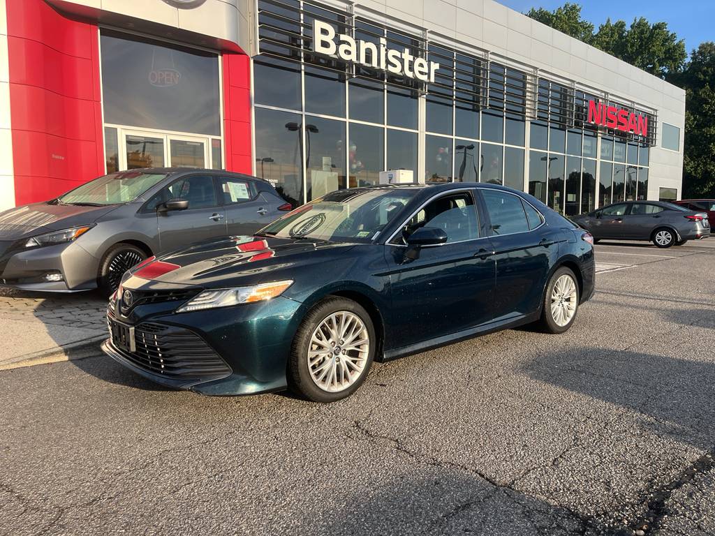 2018 Toyota Camry