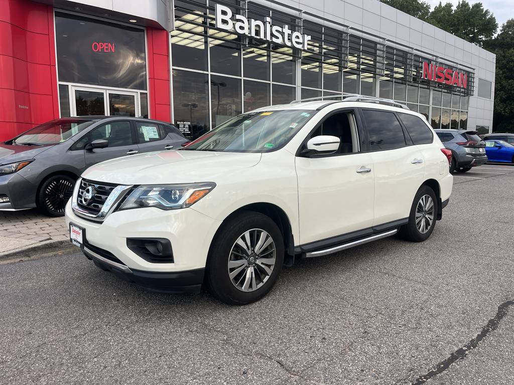 2020 Nissan Pathfinder
